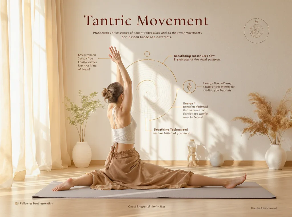 Discover how tantric movement cultivates deeper intimacy, mindfulness, and body awareness, guiding you toward emotional balance and spiritual harmony.