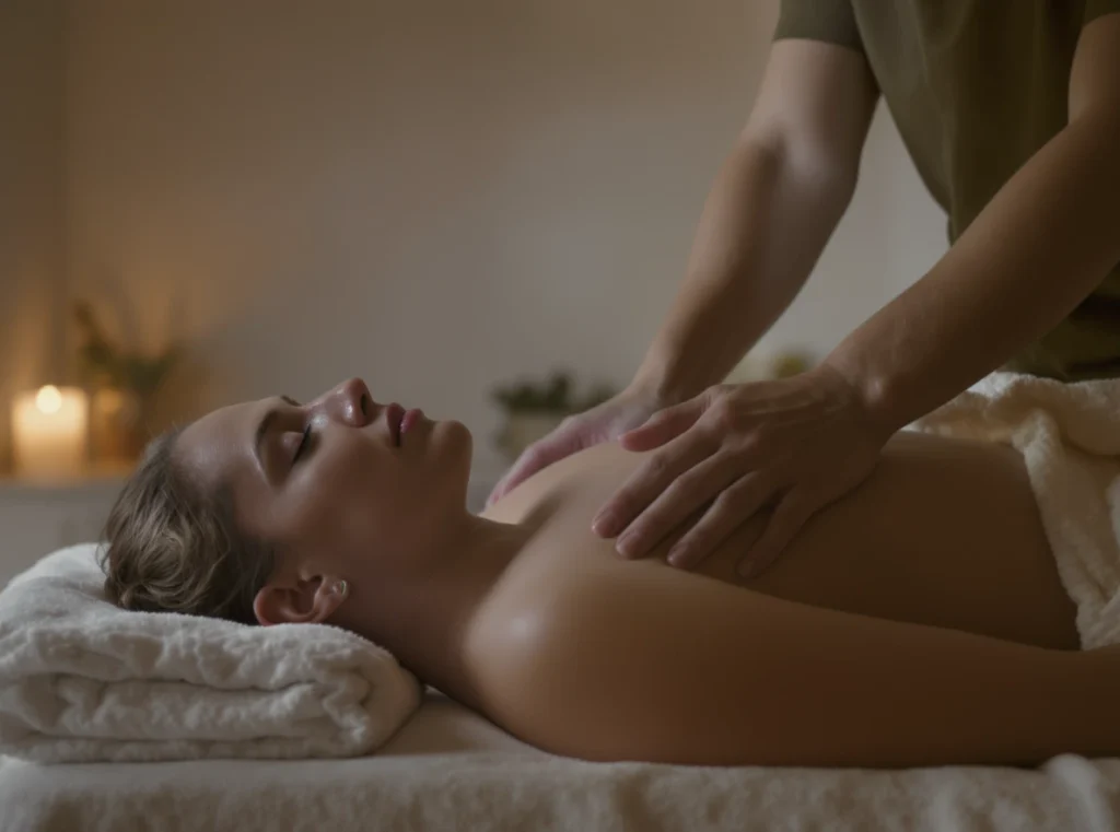 Discover how Tantra massage fosters emotional release, deep trust, and openness—leading you toward healing, inner balance, and genuine connection.