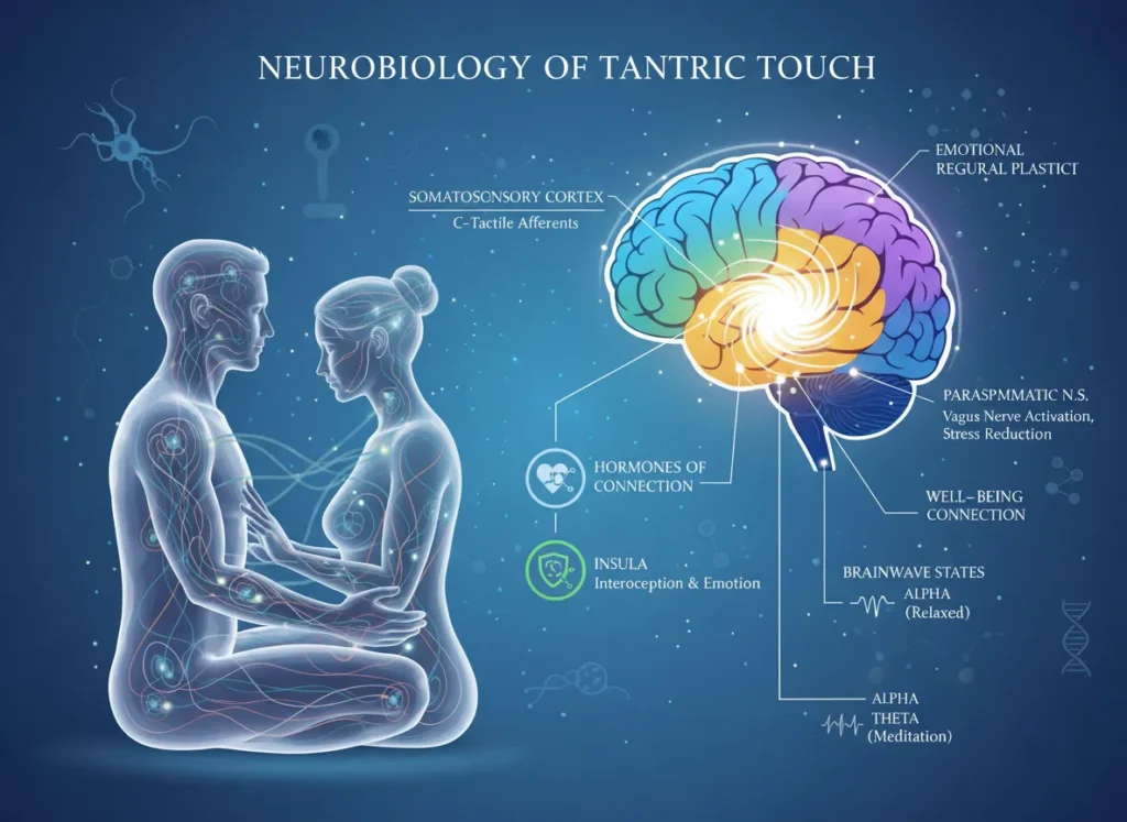 How Tantric Touch Influences the Brain: A Neurobiological Perspective