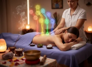 Discover how tantric massage aligns your chakras, restores natural energy flow, and enhances emotional well-being. Learn how mind–body harmony supports deeper healing.