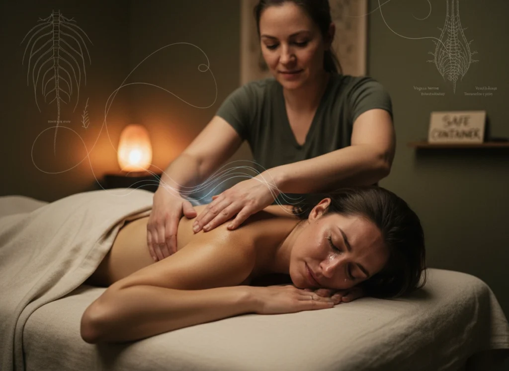 The Emotional Landscape of Tantra Massage: Exploring Release, Trust, and Vulnerability