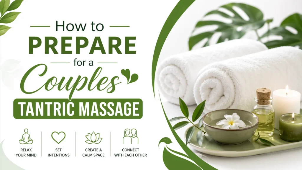 How to Prepare for a Couples Tantric Massage