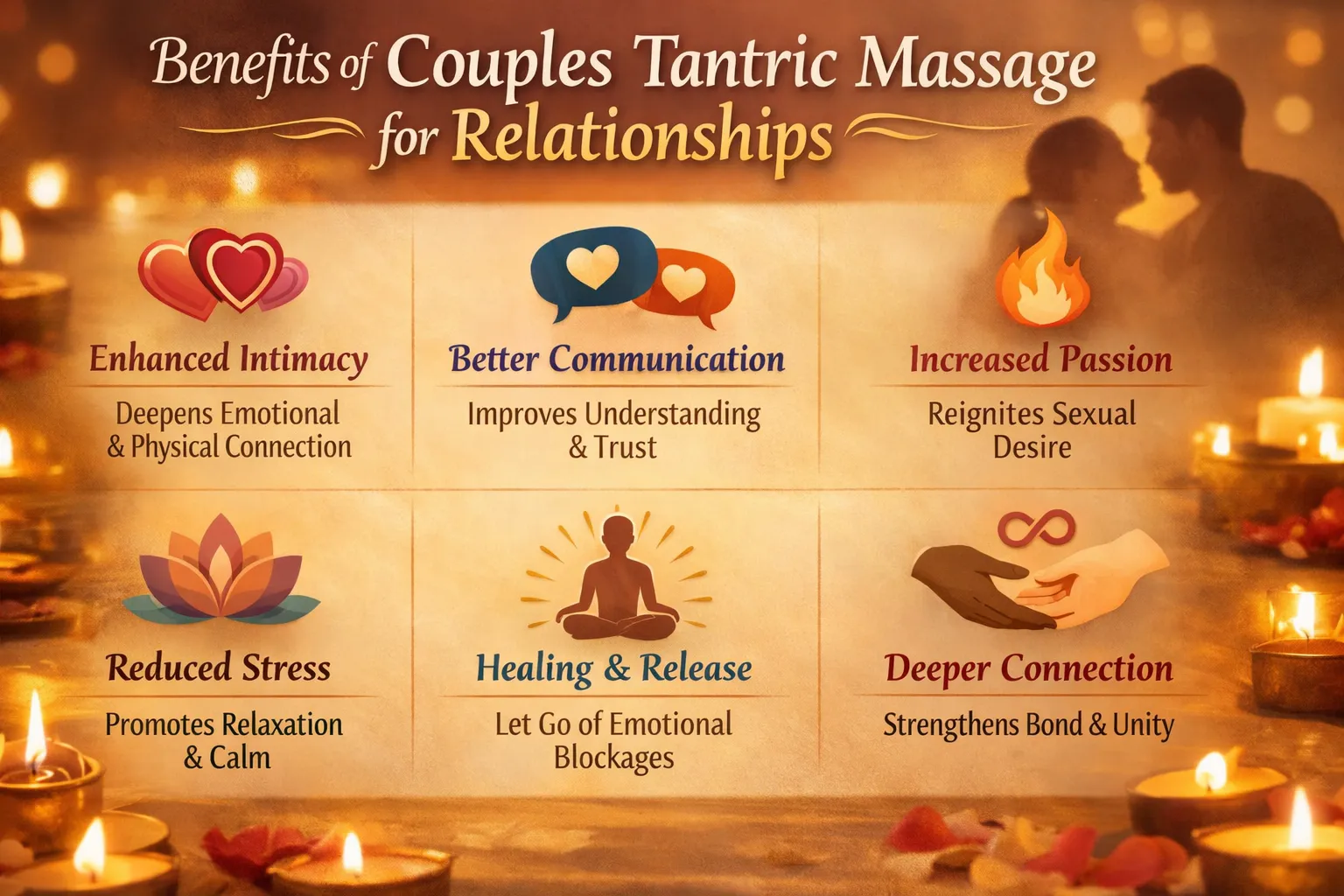 Benefits of Couples Tantric Massage for Relationships