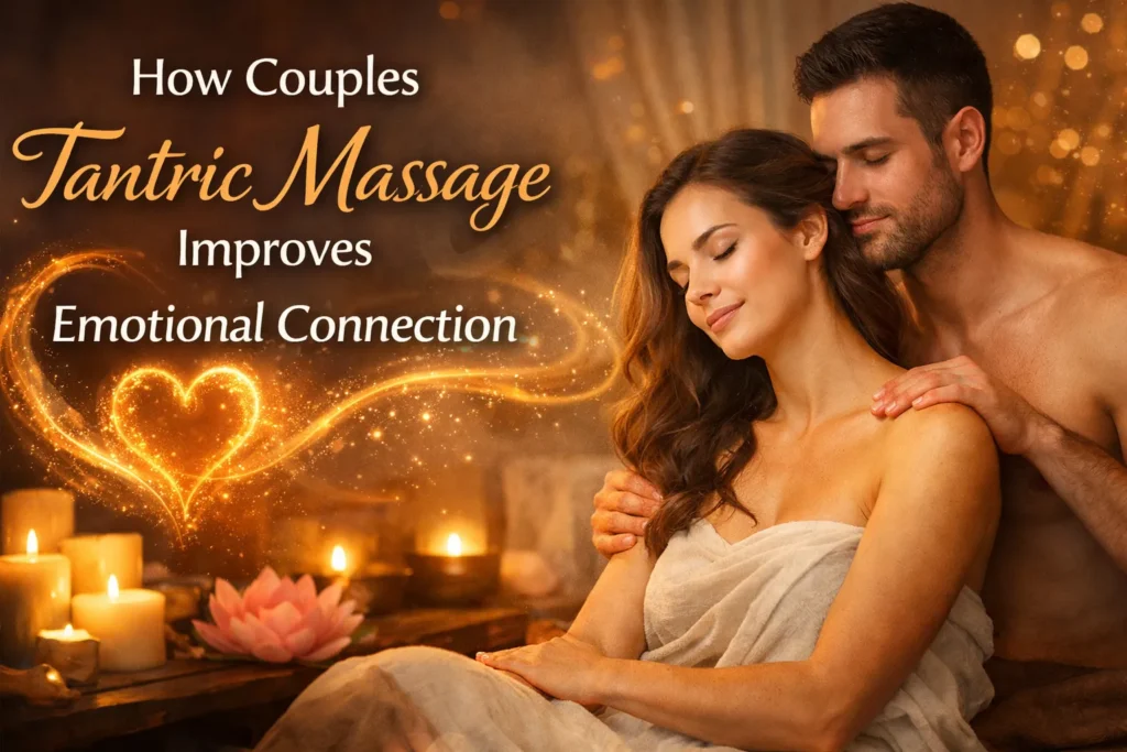 How Couples Tantric Massage Improves Emotional Connection