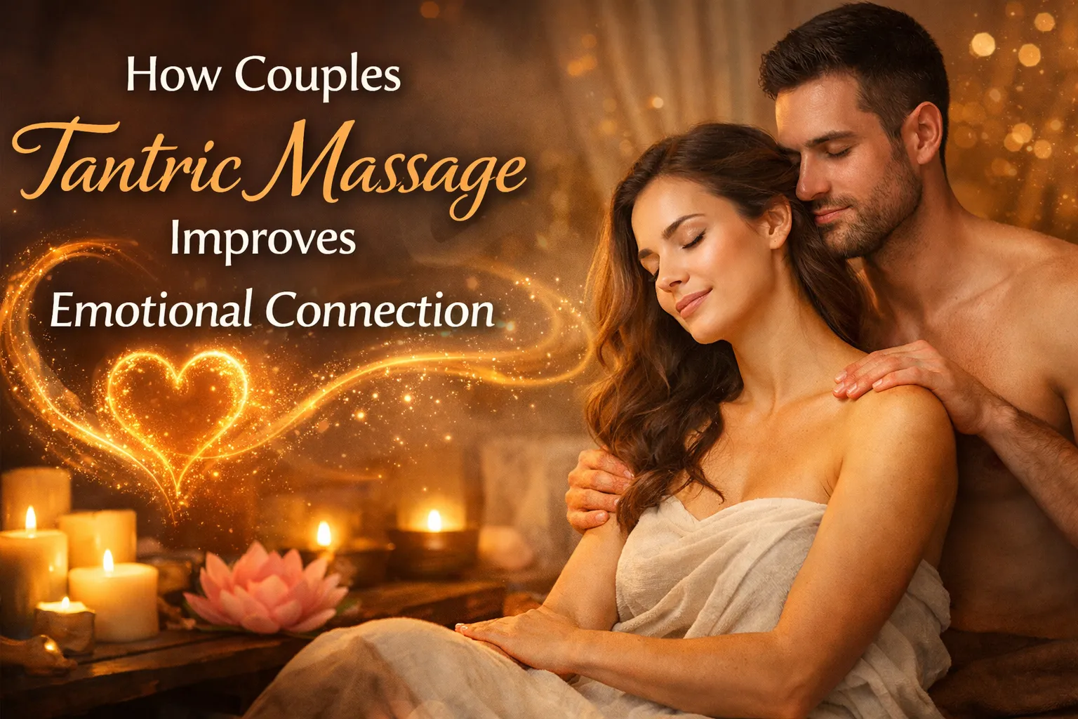 How Couples Tantric Massage Improves Emotional Connection