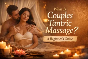 Discover couples tantric massage, its benefits, techniques, and how beginners can start a deeper, mindful connection together.