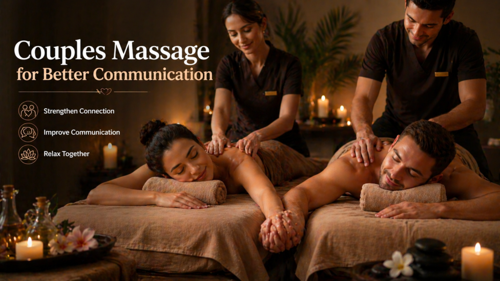Couples Massage for Better Communication