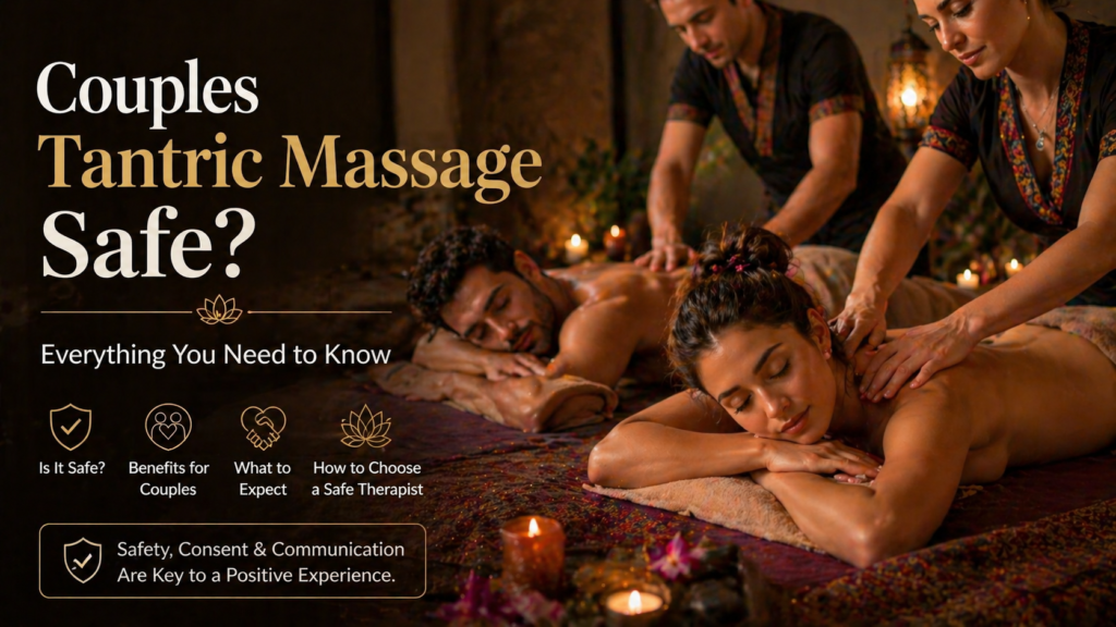 Couples Tantric Massage Safe? Everything You Need to Know