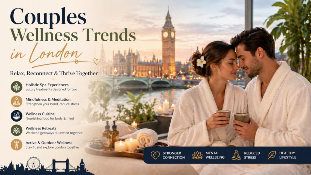 Couples Wellness Trends in London