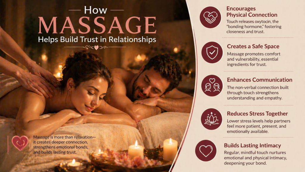 How Massage Helps Build Trust in Relationships