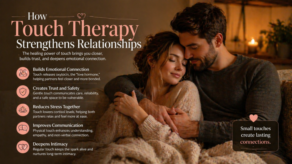 How Touch Therapy Strengthens Relationships
