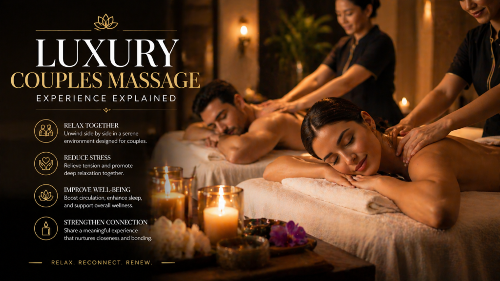 Luxury Couples Massage Experience Explained