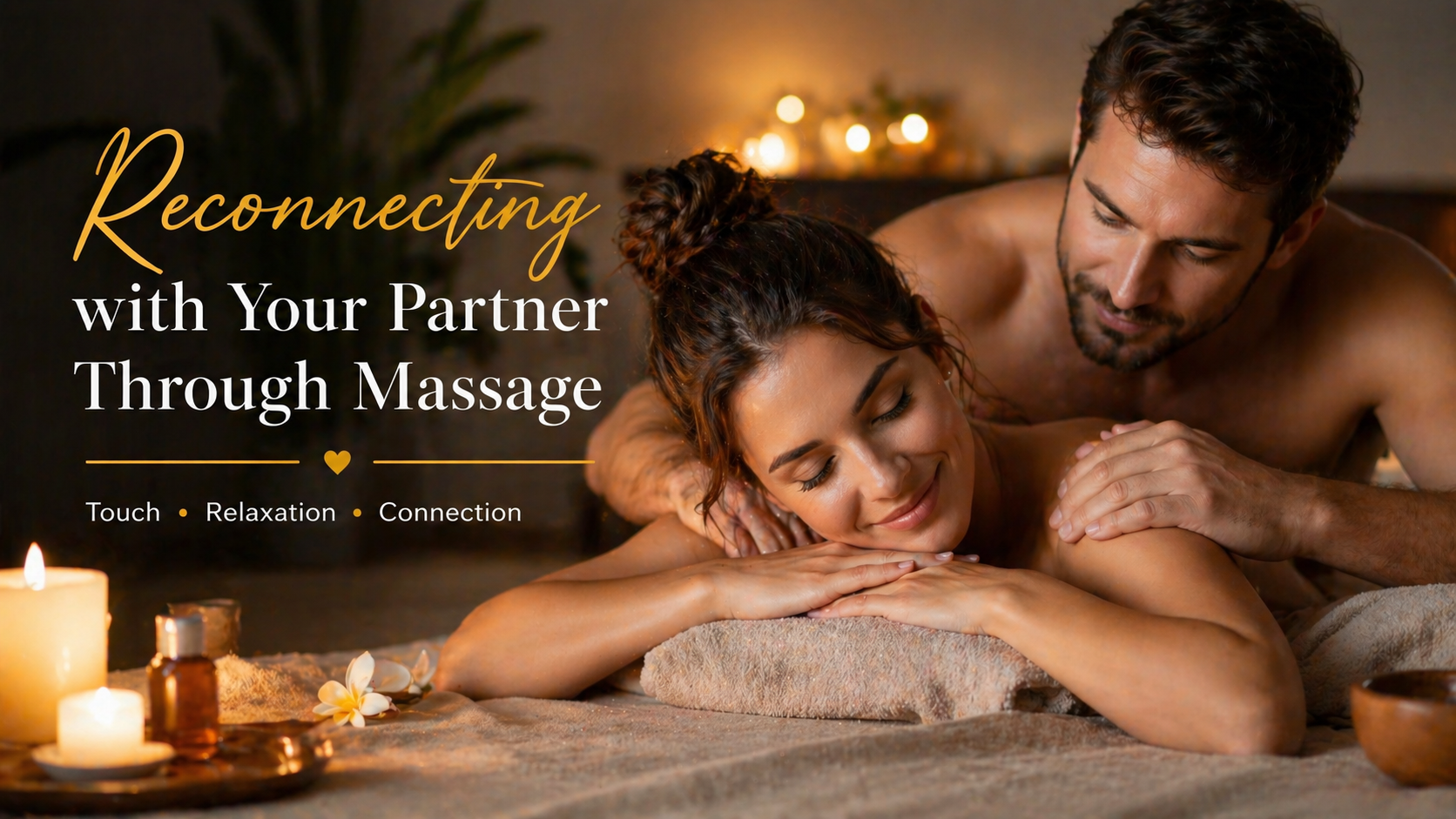 Reconnecting with Your Partner Through Massage