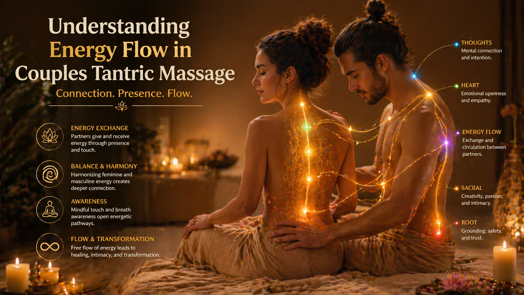Understanding Energy Flow in Couples Tantric Massage