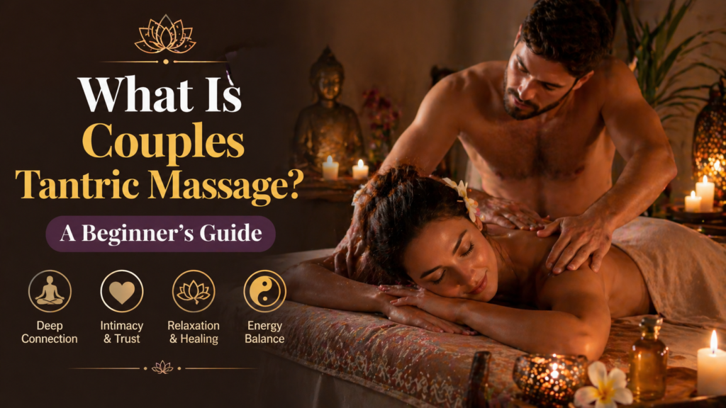 What Is Couples Tantric Massage? A Beginner’s Guide