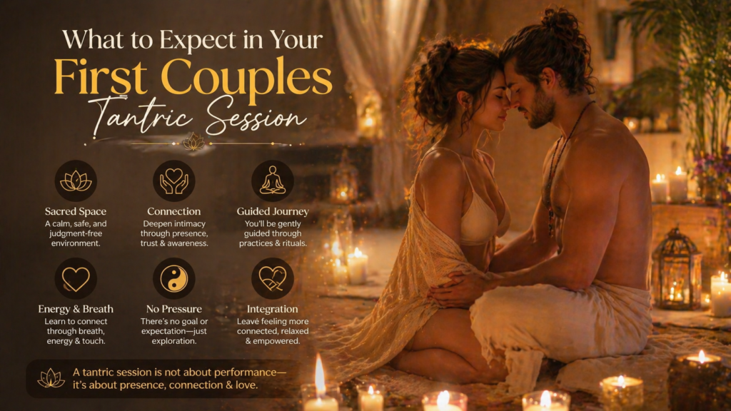 What to Expect in Your First Couples Tantric Session