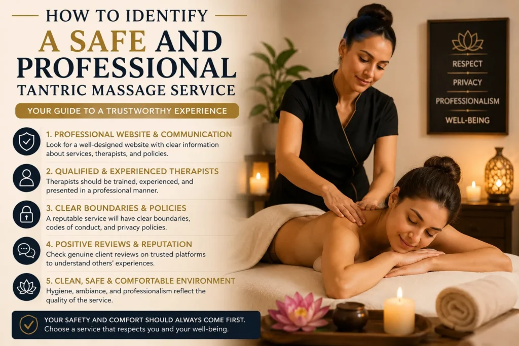 How to Identify a Safe and Professional Tantric Massage Service