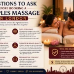 Discover important questions to ask before booking a couples massage in London for a safe, relaxing, and personalised wellness experience.