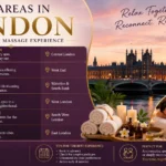Explore the best areas in London for couples massage experiences, from luxury spas in Mayfair to private wellness studios in Soho.