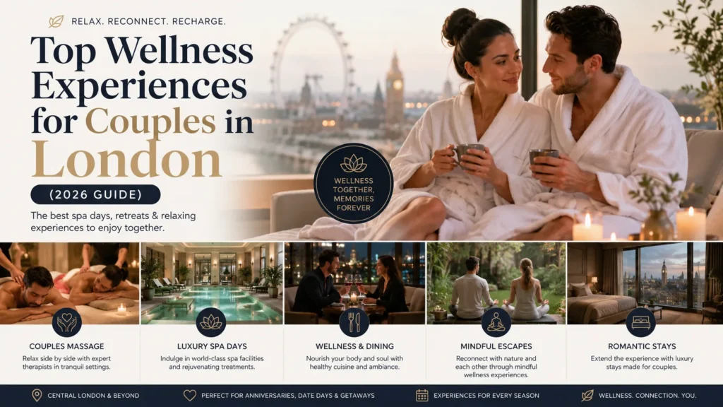 Top Wellness Experiences for Couples in London (2026 Guide)