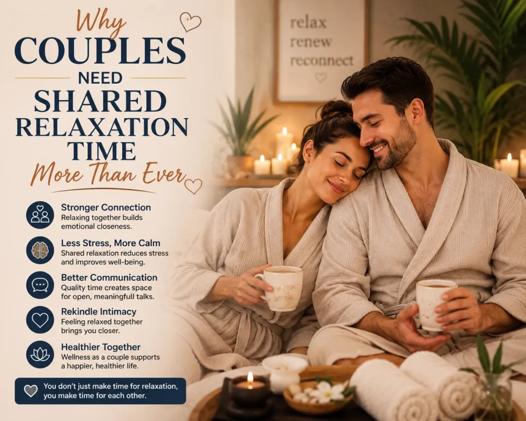 Why Couples Need Shared Relaxation Time More Than Ever