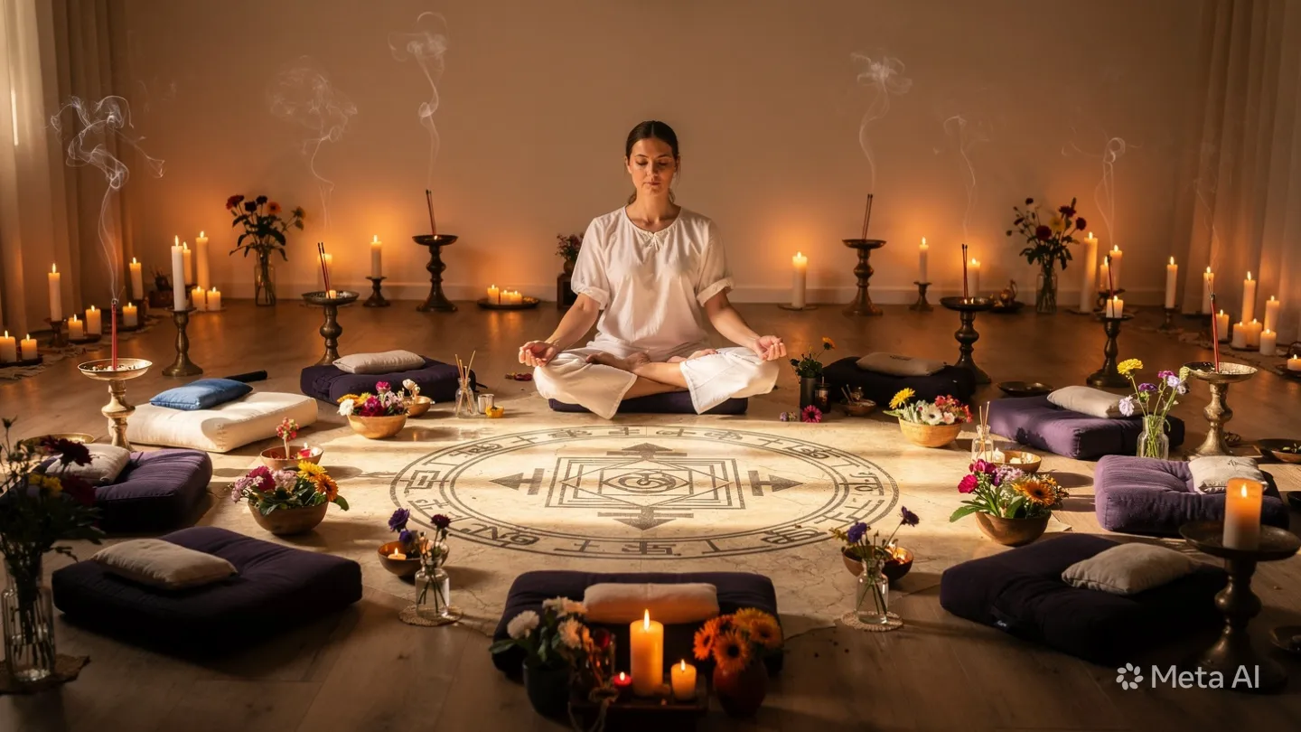Tantric Rituals to Prepare Mind & Body Before Your Session