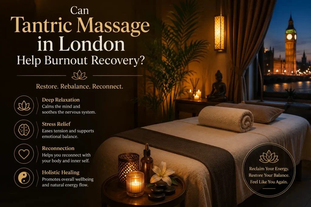 Can Tantric Massage in London Help Burnout Recovery?