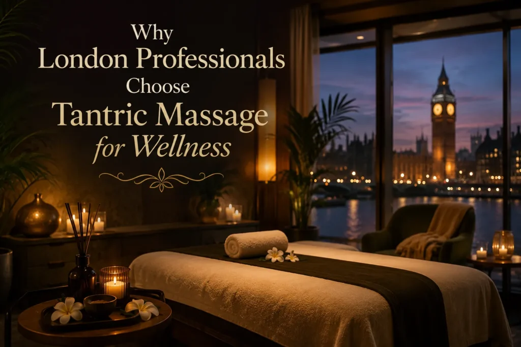 Why London Professionals Choose Tantric Massage for Wellness