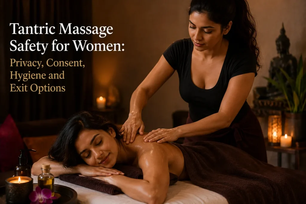 Tantric Massage Safety for Women: Privacy, Consent, Hygiene and Exit Options
