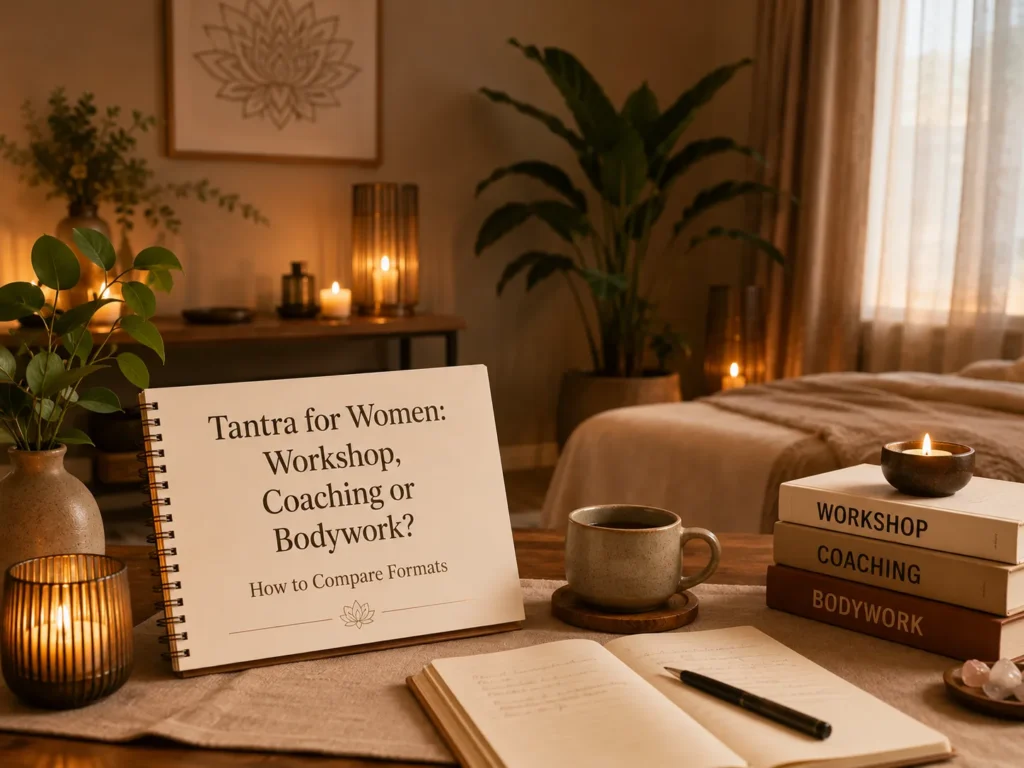 Tantra for Women: Workshop, Coaching or Bodywork? How to Compare Formats
